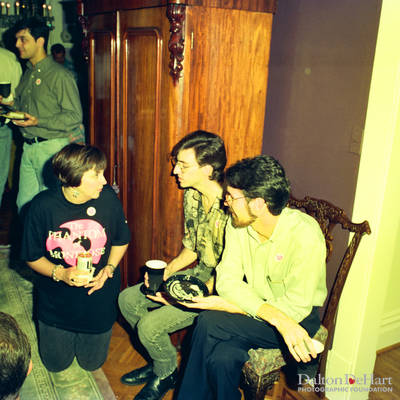 Halloween Magic cast and volunteer party <br><small>Oct. 24, 1994</small>