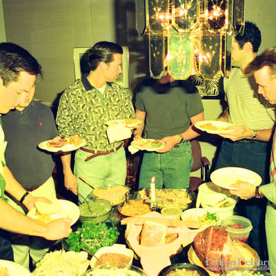 Thanksgiving Party <br><small>Nov. 19, 1994</small>