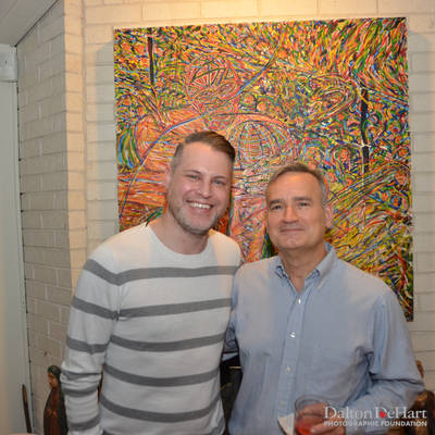Social and President Tanner Williams' Farewell at the Home of John Heinzerling and Ciro Flores <br><small>April 8, 2017</small>