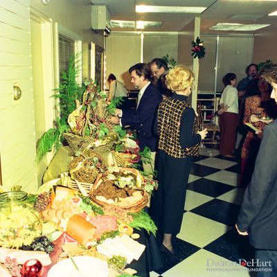 Lyndon D. Johnson Hairdresser Holiday Reception <br><small>Dec. 5, 1994</small>