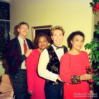 Lyndon D. Johnson Hairdresser Holiday Reception <br><small>Dec. 5, 1994</small>