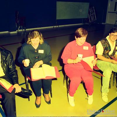 Support Group  Meeting  <br><small>Dec. 19, 1994</small>