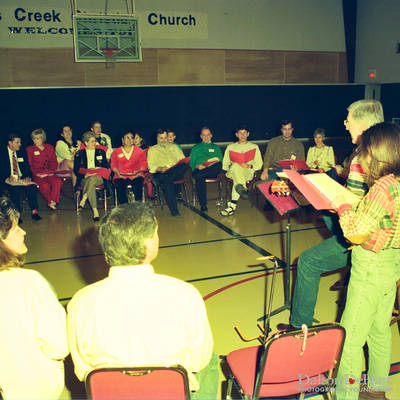 Support Group  Meeting  <br><small>Dec. 19, 1994</small>