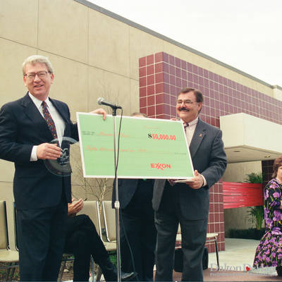 Montrose Clinic Building Dedication <br><small>Feb. 11, 1995</small>
