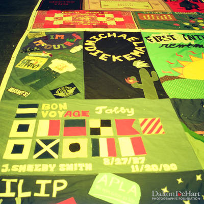 AIDS Quilt Display <br><small>April 2, 1995</small>