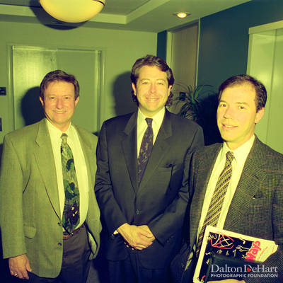 Oncol presented funds to The Assitance Fund <br><small>April 13, 1995</small>