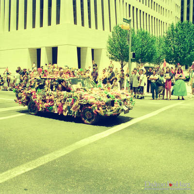 Art Car Parade <br><small>April 29, 1995</small>