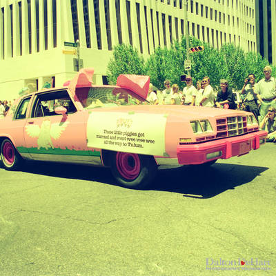Art Car Parade <br><small>April 29, 1995</small>
