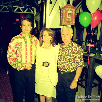 Salsa De Mayo Fundraiser <br><small>May 10, 1995</small>