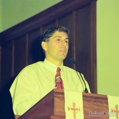 M. Scott Peck at Bering Methodist Church <br><small>May 10, 1995</small>
