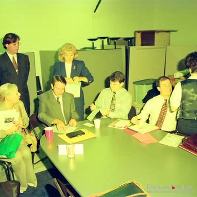 The Assistance Fund New Officers <br><small>June 15, 1995</small>