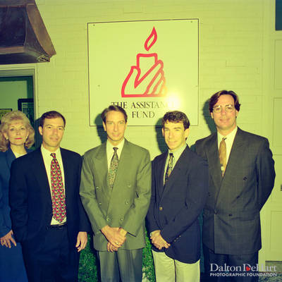 The Assistance Fund New Officers <br><small>June 15, 1995</small>