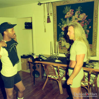 Dance Rehearsal and Clothing Selection with Darryl <br><small>June 23, 1995</small>