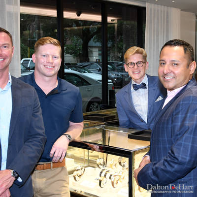Happy Hour at Tenenbaum Jewelers <br><small>Aug. 2, 2017</small>