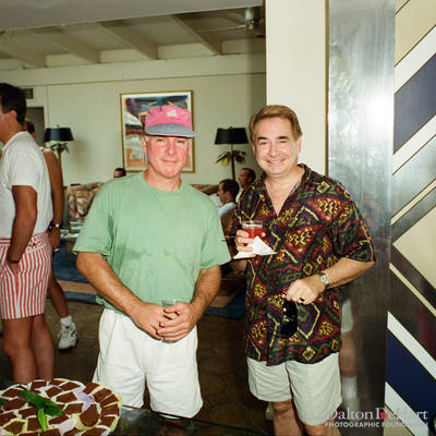 EPAH Happy Hour at Hal Coley and Doug Willis home <br><small>Aug. 19, 1995</small>