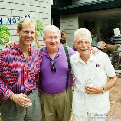 EPAH Happy Hour at Hal Coley and Doug Willis home <br><small>Aug. 19, 1995</small>