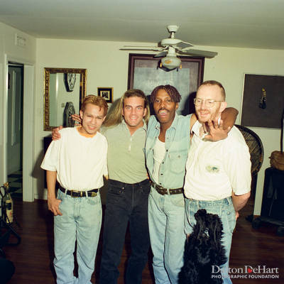Pierre, Darryl, Dwayne, Mel <br><small>Aug. 27, 1995</small>