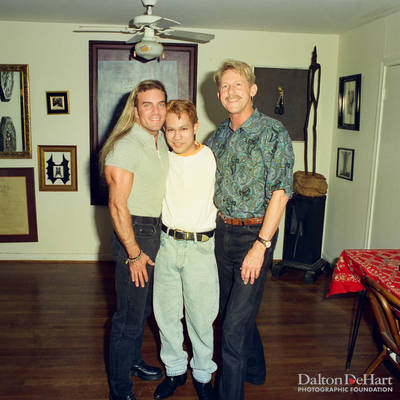 Pierre, Darryl, Dwayne, Mel <br><small>Aug. 27, 1995</small>