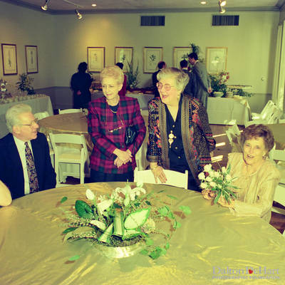 Reba and Elmo McCoy 50th Wedding Anniversary <br><small>Nov. 12, 1995</small>