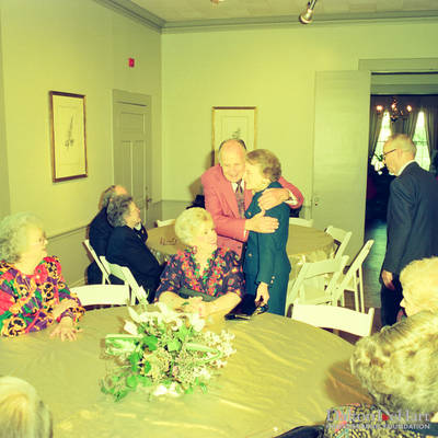 Reba and Elmo McCoy 50th Wedding Anniversary <br><small>Nov. 12, 1995</small>