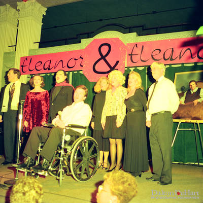 The Great Eleanors Cabaret benefit for Omega House <br><small>Nov. 12, 1995</small>
