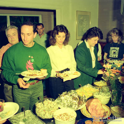 Thanksgiving at John Catalani <br><small>Nov. 18, 1995</small>