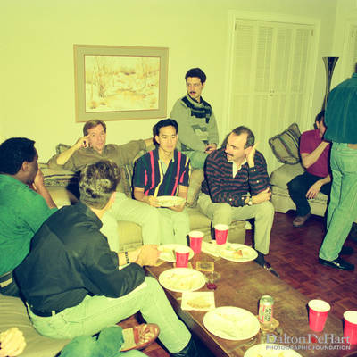 Thanksgiving at John Catalani <br><small>Nov. 18, 1995</small>