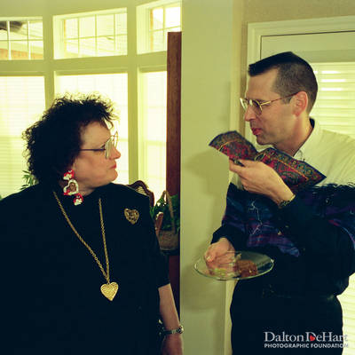 Dalton DeHart Doctoral Party at Gail McHenry home <br><small>Feb. 9, 1996</small>
