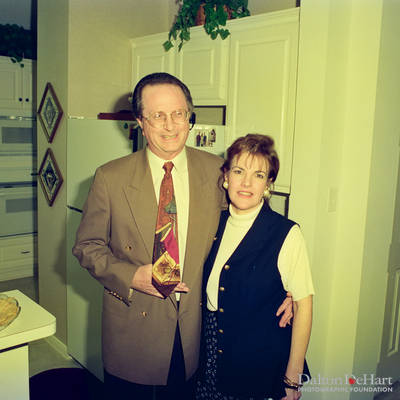 Dalton DeHart Doctoral Party at Gail McHenry home <br><small>Feb. 9, 1996</small>