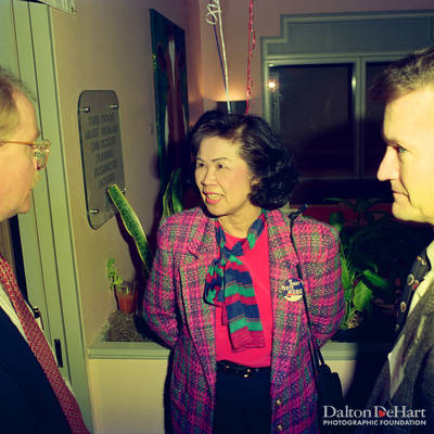 Reception for Betsy Lake <br><small>Feb. 11, 1996</small>
