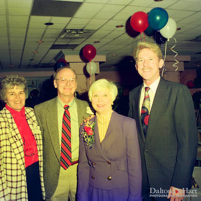 Reception for Betsy Lake <br><small>Feb. 11, 1996</small>