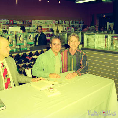Greg Louganis Book Signing at original Crossroads Bookstore <br><small>March 20, 1996</small>