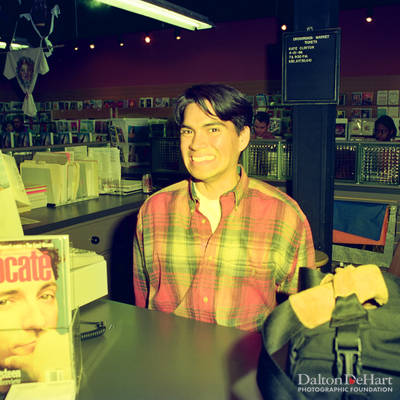 Greg Louganis Book Signing at original Crossroads Bookstore <br><small>March 20, 1996</small>