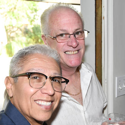 Book Kick-Off Fundraiser "Literarily Be a Part of History" at the Home of John Heinzerling and Ciro Flores <br><small>Oct. 22, 2017</small>