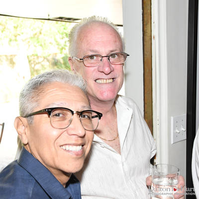 Book Kick-Off Fundraiser "Literarily Be a Part of History" at the Home of John Heinzerling and Ciro Flores <br><small>Oct. 22, 2017</small>