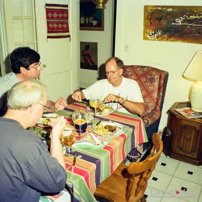 Lunch with Pam Hartman, Buddy Harris, David Gallant, Others <br><small>July 28, 1996</small>