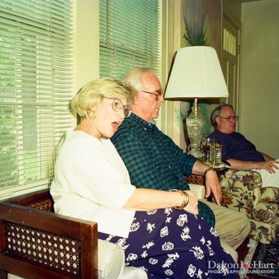 Lunch with Pam Hartman, Buddy Harris, David Gallant, Others <br><small>July 28, 1996</small>