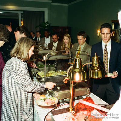 Founders Dinner <br><small>Nov. 22, 1996</small>