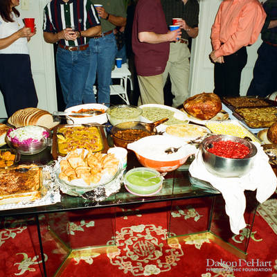 Thnksgiving Dinner <br><small>Nov. 23, 1996</small>