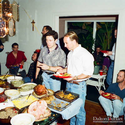 Thnksgiving Dinner <br><small>Nov. 23, 1996</small>