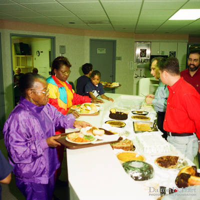 EPAH Serves Thanksgiving at 12 Oaks and Park Plaza <br><small>Nov. 28, 1996</small>