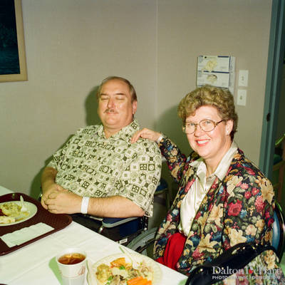 EPAH Serves Thanksgiving at 12 Oaks and Park Plaza <br><small>Nov. 28, 1996</small>