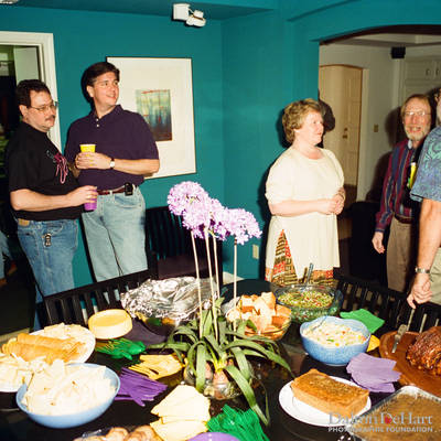 Volunteer Appreciation Party <br><small>Jan. 4, 1997</small>