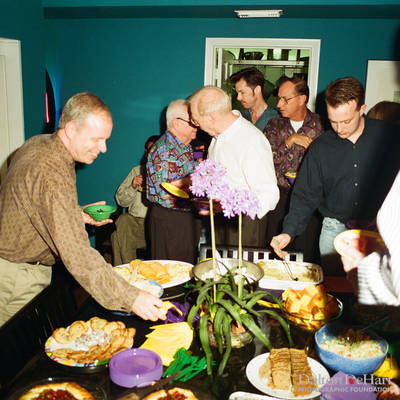 Volunteer Appreciation Party <br><small>Jan. 4, 1997</small>
