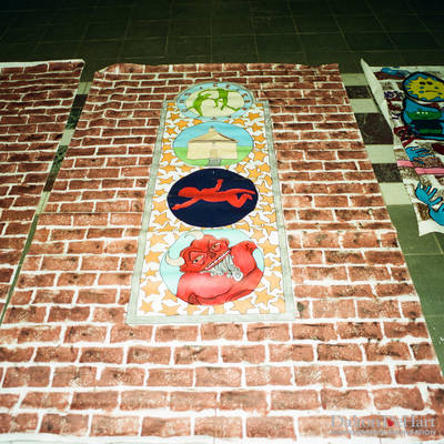 In Your Ear and Off the Wall School Children's Displays <br><small>Jan. 9, 1997</small>