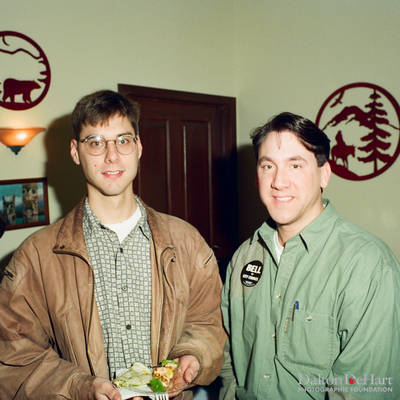 Houston Gay and Lesbian Political Caucus Reception  <br><small>Feb. 9, 1997</small>