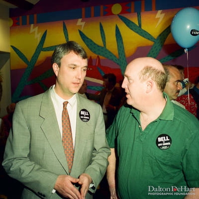 Chris Bell Victory Celebration <br><small>Feb. 15, 1997</small>