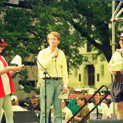 Aids 10K Walk Houston <br><small>May 18, 1997</small>