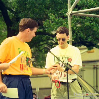 Aids 10K Walk Houston <br><small>May 18, 1997</small>