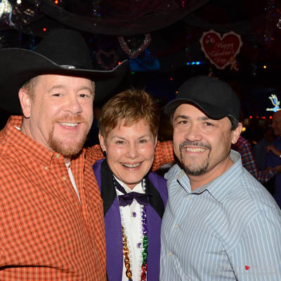 After "It's Magic" Krewe Ball 45 at Neon Boots <br><small>Jan. 31, 2015</small>